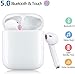 Produktbild [Bluetooth5.0] Bluetooth-Headset Wireless-Headset, Sport-Headset Stereo-Headset 1000mA Ladegerät, kompatibel mit iPhone/Airpods/Android Apple-Headset Android
