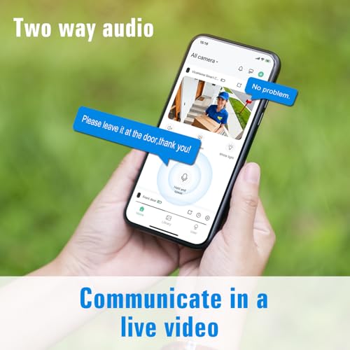 Outdoor Security Camera System Wireless 4-Pack