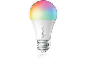 Zigbee Light: Smart LED Color Changing A19 E26 Light Bulb
