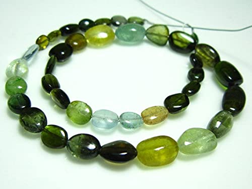 Multi Tourmaline LKBEADS perles de lithothérapie pour bijoux bien-être