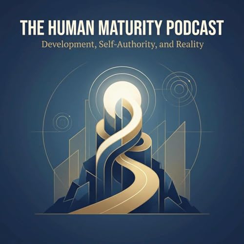 The Human Maturity Podcast Podcast Por Josef Shapiro arte de portada