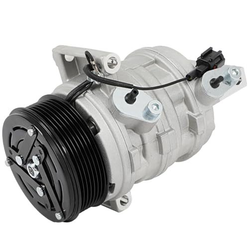 Image of SCITOO AC Compressor for Nissan for Versa 1.6L 2012-2019 | Fast Cooling, Ultra Low Noise (≤72 dB) Air Conditioner Compressor for Summer, with Clutch, 0794 0902 140596 140596C 140596NC