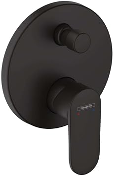 hansgrohe Vernis Blend Single Lever Bath Mixer for Concealed Installation, matt Black, 71466670