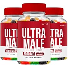 Ultra Male Gummies - Ultra Male Gummies 3 Pack, 180 Gummies