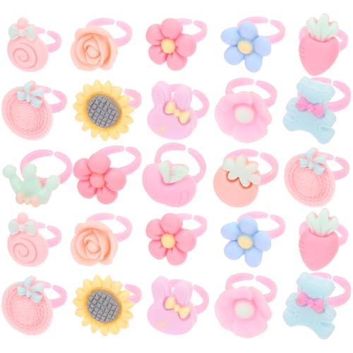 Anillos de plástico sin presión para evitar molestias en niñas con su sistema de diseño abierto