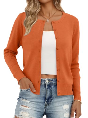 Image of Trendy Queen Lightweight Cardigan Sweaters for Women