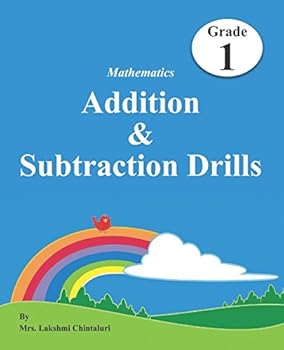 Paperback Mathematics Addition & Subtraction Drills: Grade 1 (Grade1to6 Books) Book