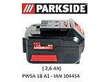 parkside akku rasentrimmer ersatzmesser Bezeichnung: PAP 18-2.6 A1. Artikel Nummer 80001162