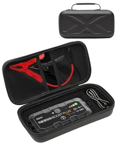 Gleegi EVA Protection Storage Case Compatible with NOCO Boost Plus