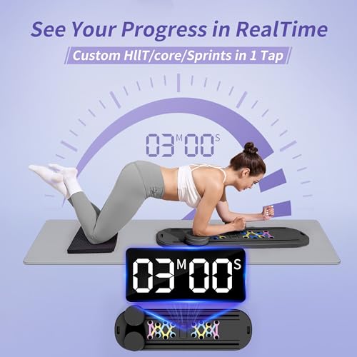 WANFUN Pilates Board Reformer Premium 15-in-1 Upgraded Foldable の商品画像 7
