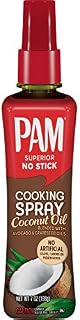 PAM Spray Pump Coconut Oil Cooking Spray with Avocado Oil and Grapeseed Oil