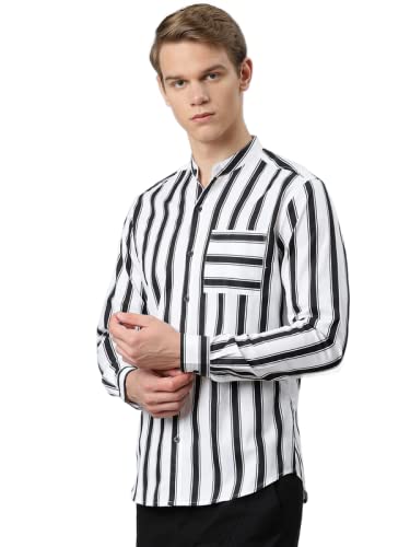 Image of Hubberholme Men Comfortable Regular Fit Cotton Full Sleeve Casual Shirt for Men