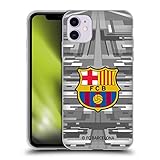 Head Case Designs Officially Licensed FC Barcelona Away Goalkeeper 2019/20 Crest Kit Soft Gel Case Compatible with Apple iPhone 11