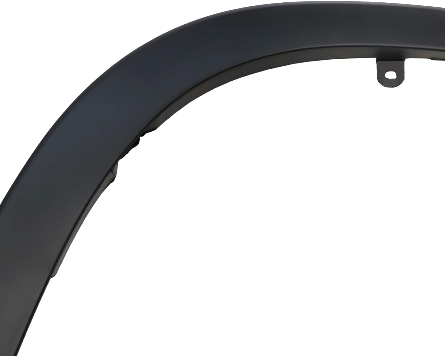 2Pc Fender Flares Set Compatible with Toyota Highlander 2014-2017 Front Left & Right Side Front Fender Flare Molding Trim 750850E010,750860E010