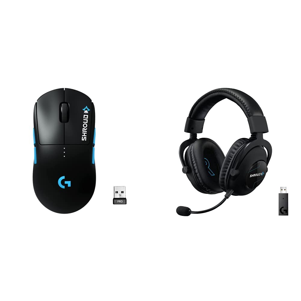 Buy Logitech G PRO Wireless Gaming Mouse Shroud Edition + Logitech G