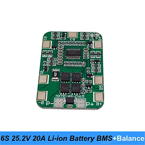 Chabezirk 6S 25,2 V 20 scheda batteria al litio