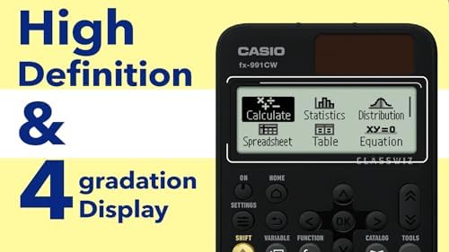 Casio fx-991CW Advanced Scientific Calculator (UK Version) - View 8