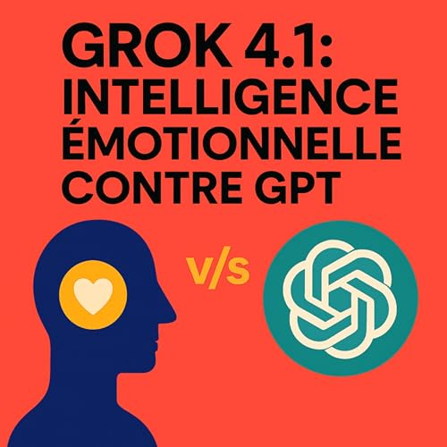 Grok 4.1. Quand l&rsquo;intelligence &eacute;motionnelle d&eacute;fie GPT