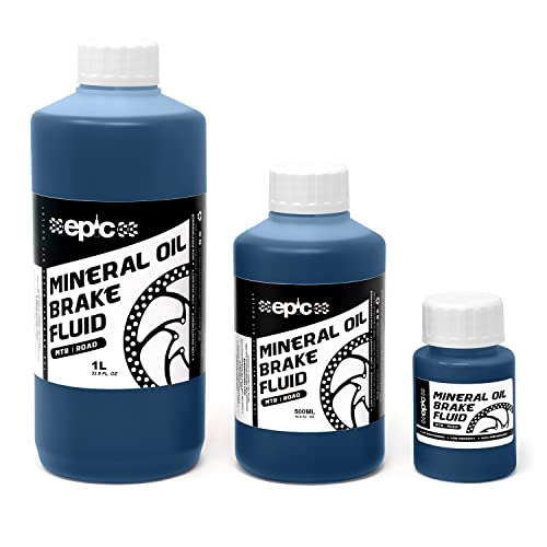 Epic Mineral Oil Brake Fluid for Magura Disc Brakes, Blue, 100ml
