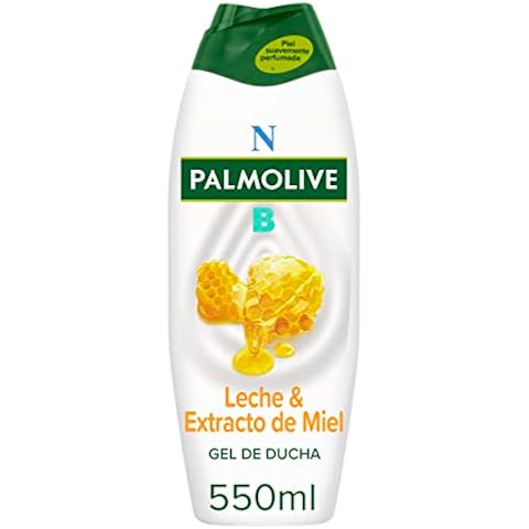 NB PALMOLIVE Gel de Ducha Hidratante Leche y Miel Cover