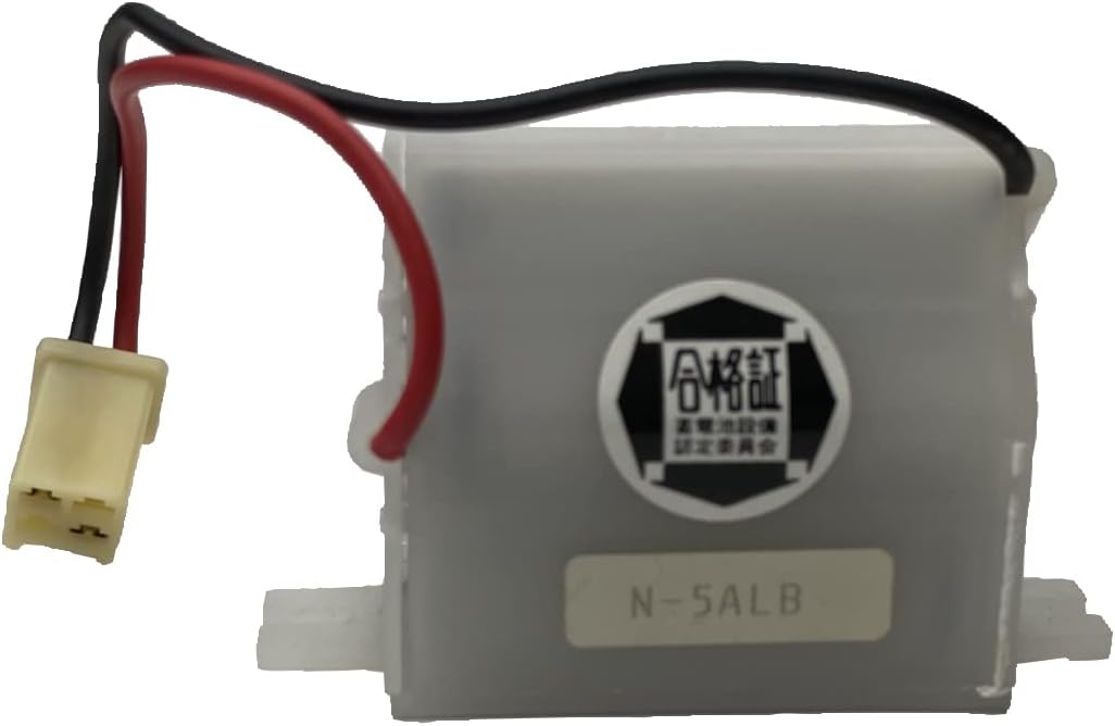 MODEL N-5ALB FSK036 リフレッシュ バッテリー 6V お預かり再生 三洋GSソフトエナジー 非常警報