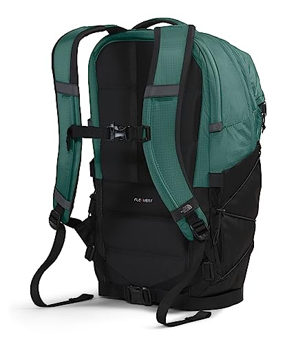 Image of The North Face Borealis Commuter Laptop Backpack, Dark Sage /TNF Black, One Size