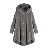 【Capuche Et Grandes Poches】 Notre couverture avec manches est dotée d'une capuche classique en polaire pour protéger votre tête du vent froid. La grande poche kangourou avant a un design chic et est pratique et à portée de main pour votre téléphone et vos collations ainsi que la télécommande. Quel que soit le degré de froid, vous pouvez porter votre chaude pull couverture pour vous déplacer librement à l'intérieur et à l'extérieur.