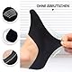 NAWOBAM Füsslinge Socken Damen 10 Paar 35-38 Unsichtbare mit Silikonpad Füßlinge Schwarz Weiß Grau