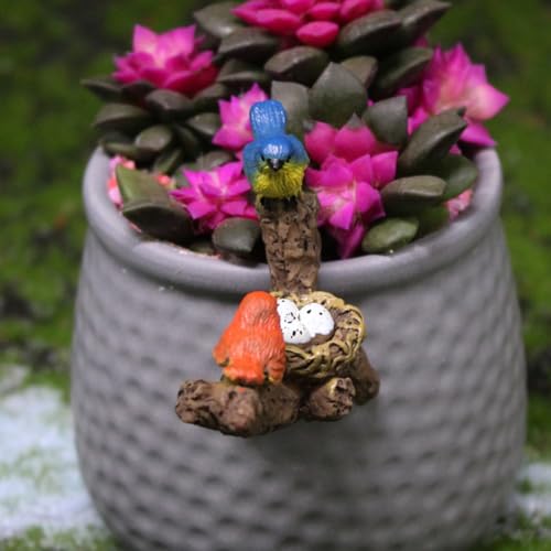 Birds-Perched-on-Branches-Flower-Pot-Hugger-Figurines-Mini-Resin-Birds-Sculpture-Outdoor-Statues-Planter-Pot-Terrarium-Fish-Tank-Edge-Bonsai-Craft-Decor-Fairy-Garden-Accessories