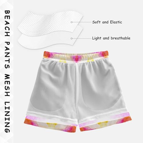 Boys Swim Trunks Tie Dye Color Toddler Swim Shorts Little Boys Bathing Suit Swimsuit Toddler Boy Swimwear 2T 202c16574