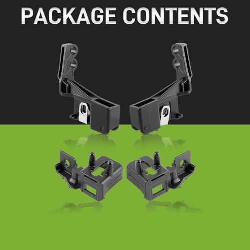 CARBBIA DS7Z13A005A Headlight Bracket Compatible with Ford Fusion 2013-2016 by CARBBIA - Used condition - Image 6