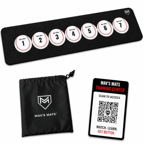 MAV'S MATS Baseball Strike Zone Training Mat
