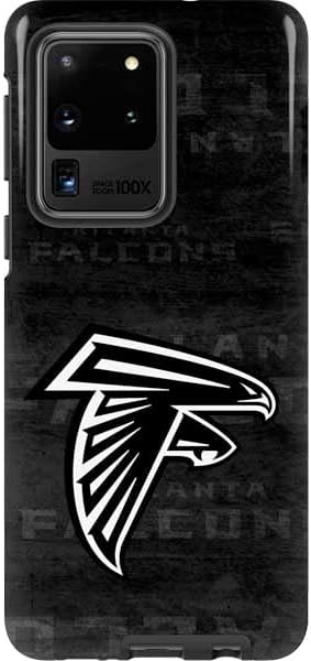 Skinit Pro Phone Case Compatible with Galaxy S20 Ultra 5G - Officially Licensed NFL Atlanta Falcons Design
