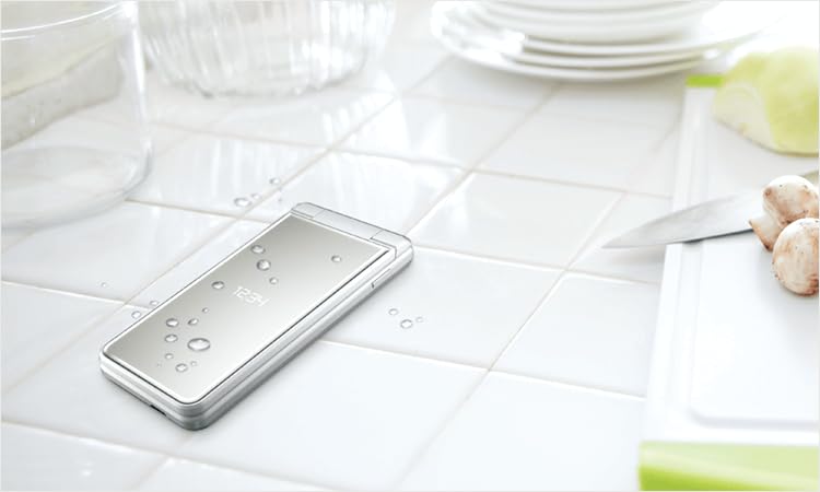 Amazon | 【整備済み品】SHARP AQUOS ケータイ2 602SH Ymobile版 液晶