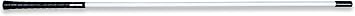 HOT-SHOT Livestock Show Stick | Cattle Sorting Stick | Livestock Sorting Pole 54 Inches, White