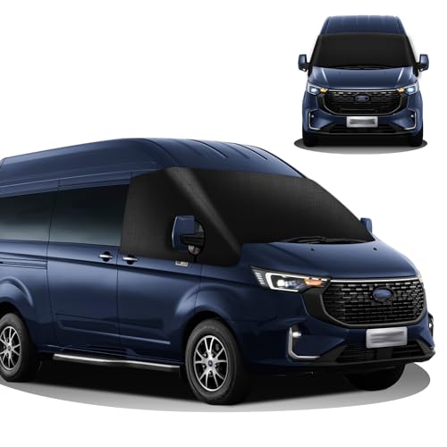 MaxEarn for Transit MK7 Front Windscreen Wrap Cover, 600D Ox