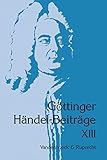  Göttinger Händel-Beiträge, Band 13