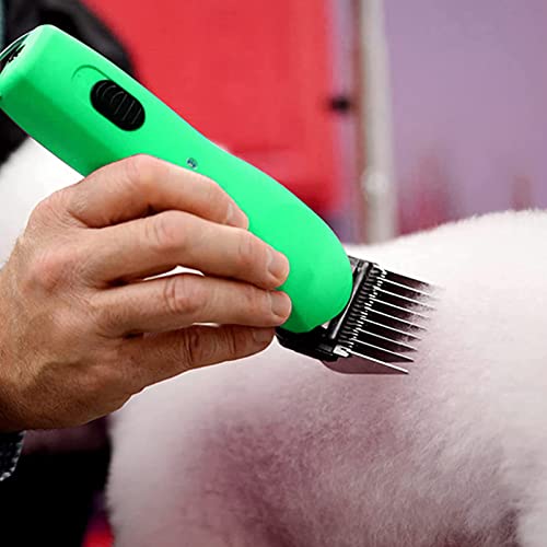 image for DODAER Professional Animal Stainless Steel 5 Color Guide Comb Set Comp