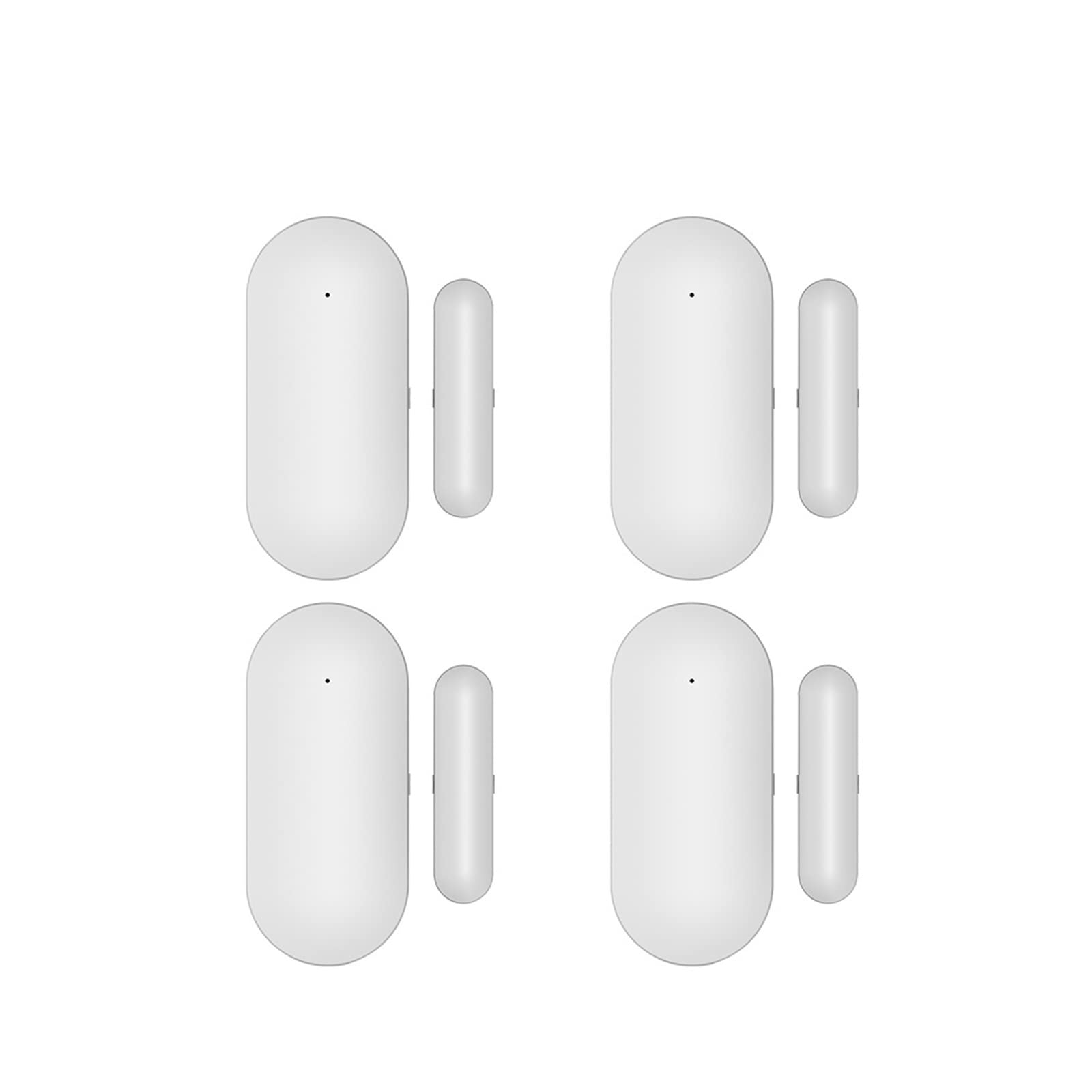 Sistema de Alarma para Casa, Sensores magnéticos PB68, Detector de puerta inalámbrico, Sensor de ventana, aplicación for 433MHz, Detector de seguridad for el hogar, Kits de de alarma, para el hogar,