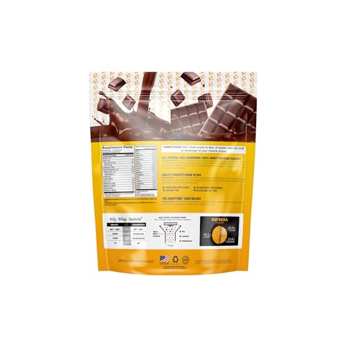 Image of About Time Whey Protein Isolate Powder 24g Chocolate, Natural Ingredients, Non-GMO, Gluten-Free, Lactose-Free, Zero Sugar, Low Carb, 32 Servings