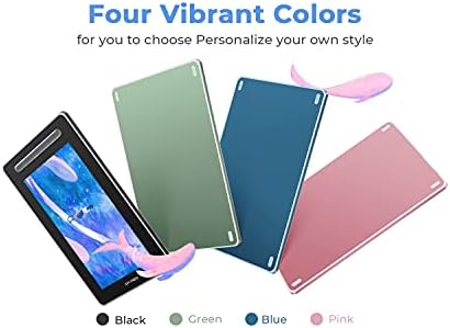 XP-PEN Artist 12 2. generacji tablet graficzny, wyświetlacz 11,9 cala, w pełni laminowany, X3 Smart-Chip, bezakumulatorowy rysik do edycji zdjęć/ilustracji (niebieski)