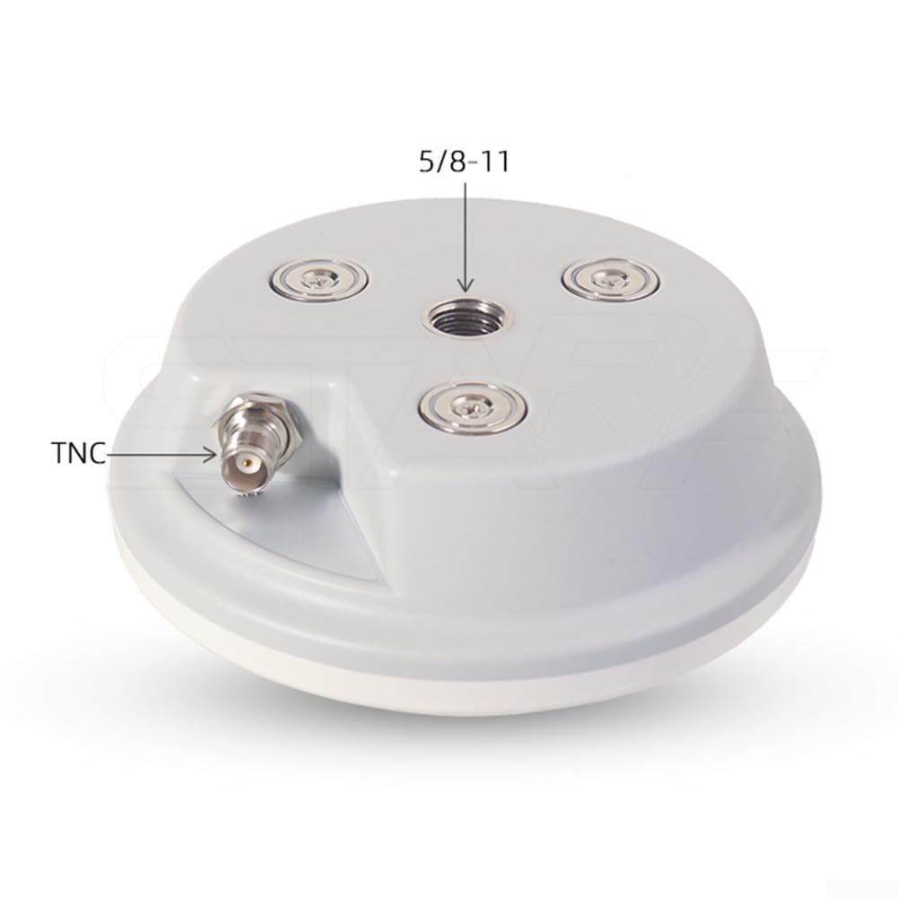 Antena AG-30 GNSS, receptor multibanda para GPS/Beidou/GLONASS/Galileo, IP67 impermeable con soporte 5/8-11 para topografía