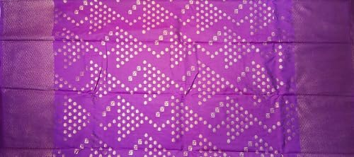 Image of Sree Kumaran Women's Handloom Kanchipuram Silk Saree With Blouse