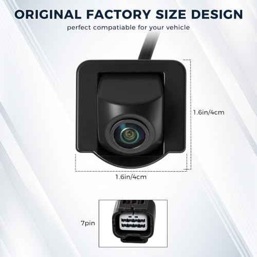 Image of Rear View Backup Camera Fit for Honda Civic Sedan 2019-2021 39530-TEA-H01