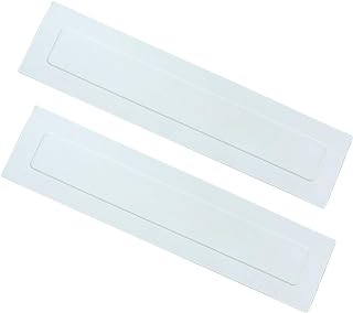 2 Pcs Baseball Pitching Rubber, Pitcher's Plate, Baseball & Softball Pitching Mound Rubber for Baseball Softball Games, Practice, Skill Camps, Coaching Equipment