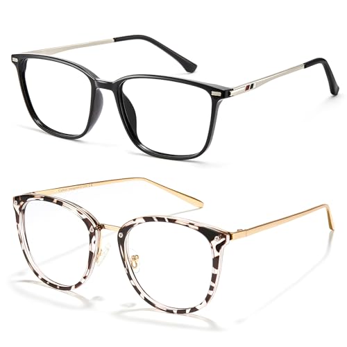 Image of Cyxus Blue Light Glasses for Women Men Stylish Computer Glasses Reduce Eye Strain UV Protection for Screen