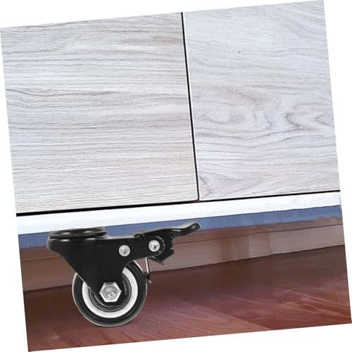 Roues de remplacement robustes avec tige filetée pour mobilier d'atelier - 3