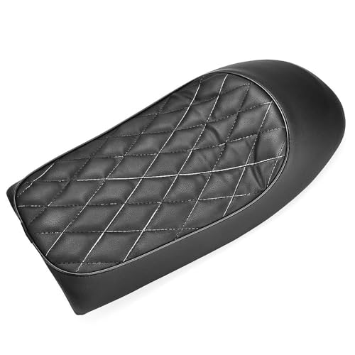 Asiento vintage de motocicleta para rutas de fin de semana y concentraciones de motos clasicas SR500