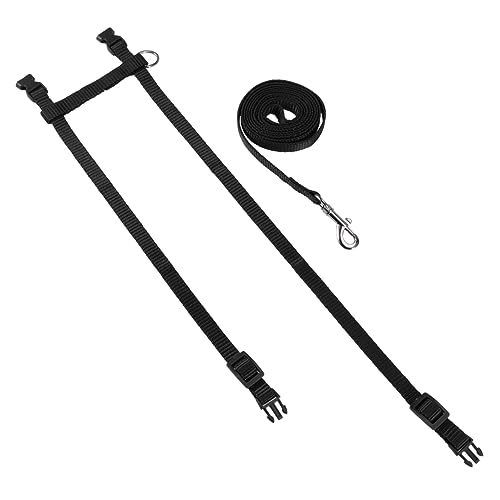 Totority Djustable Pet Harness Reflective Chest Leash for Cats Puppies Easy-on/Off