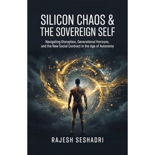 Silicon Chaos & The Sovereign Self Audiobook By Rajesh Seshadri cover art